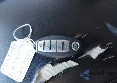 2019 Nissan Pathfinder Sv z USA, uszkodzony, nr VIN 5N1DR2MN3KC579698